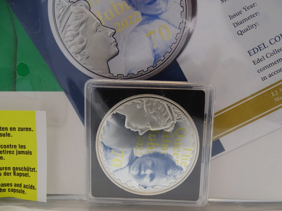 4 mappen Edel Collecties : United States of America en European monarchies - foto 9