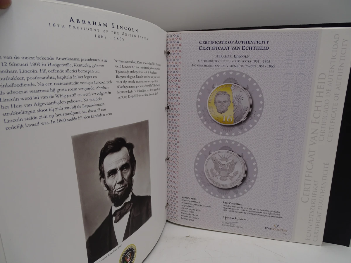 4 mappen Edel Collecties : United States of America en European monarchies - foto 58