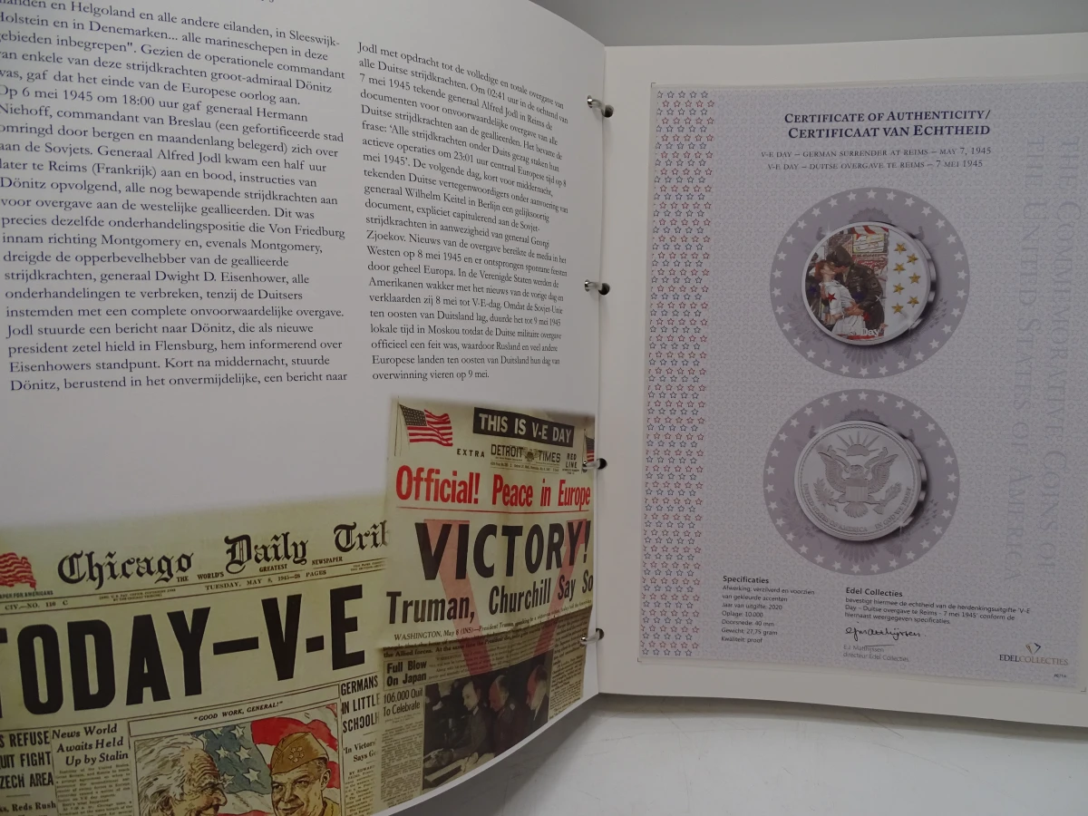 4 mappen Edel Collecties : United States of America en European monarchies - foto 28