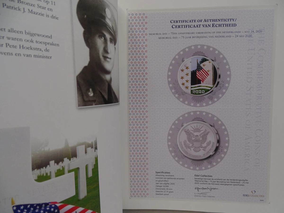 4 mappen Edel Collecties : United States of America en European monarchies - foto 30
