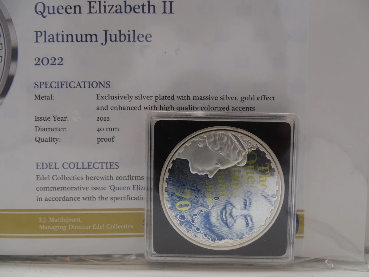 4 mappen Edel Collecties : United States of America en European monarchies - foto 4