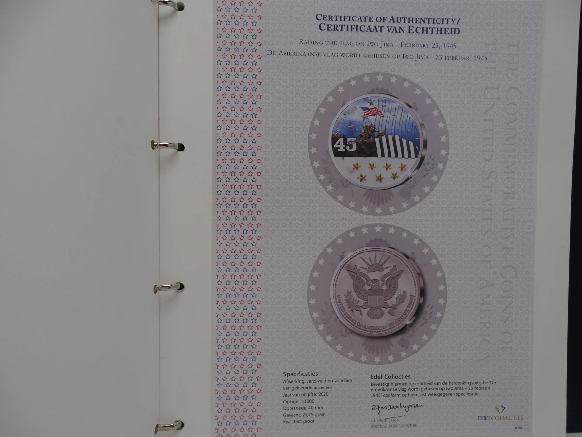4 mappen Edel Collecties : United States of America en European monarchies - foto 27
