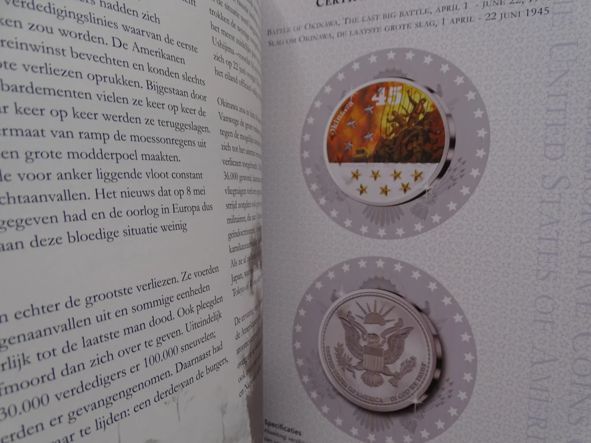 4 mappen Edel Collecties : United States of America en European monarchies - foto 31