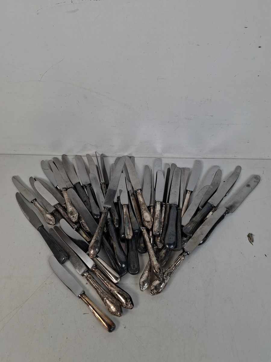 Grote Partij van 50 Vintage & Antieke Messen – Totaal 5,5 kg! – Diverse Modellen & Maten - foto 2