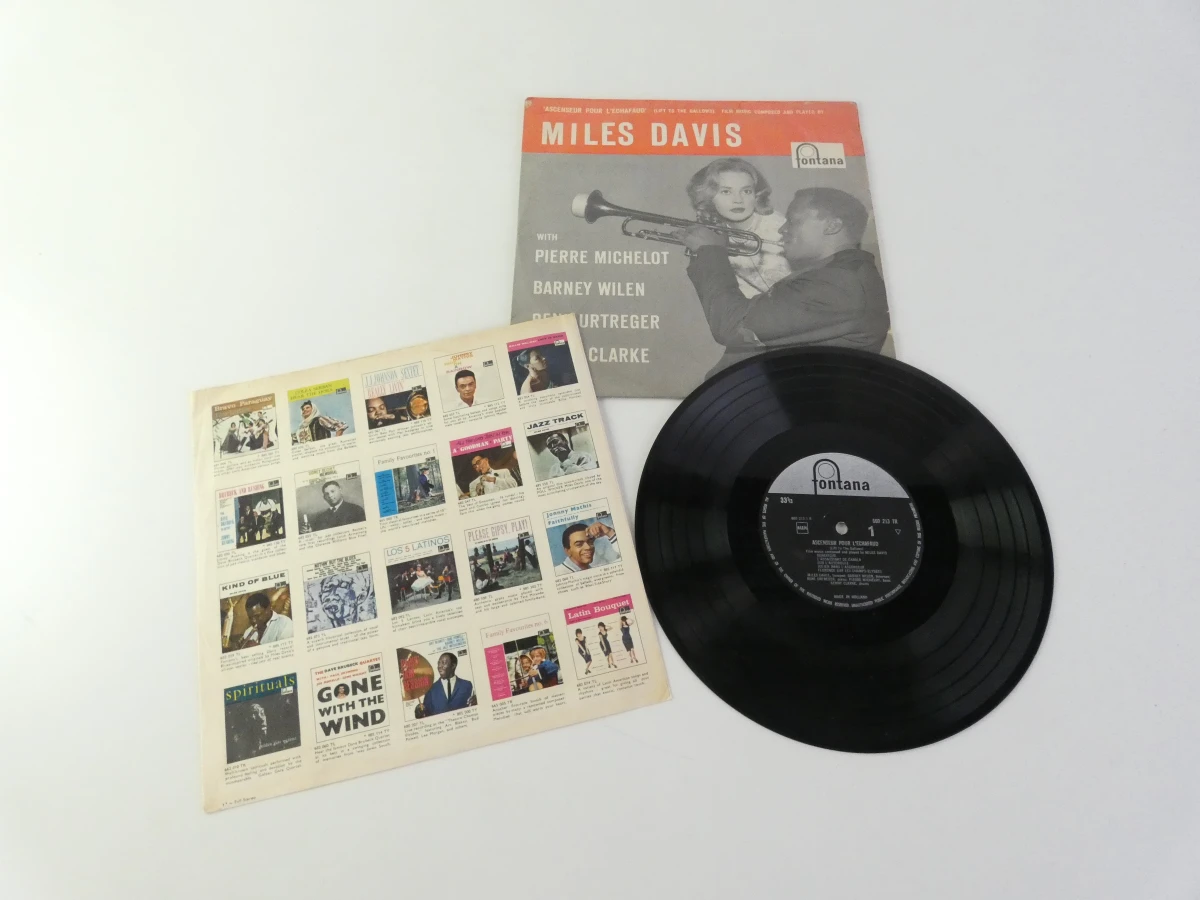 Miles Davis LP Ascenseur pour l'échafaud vinylplaat - foto 2