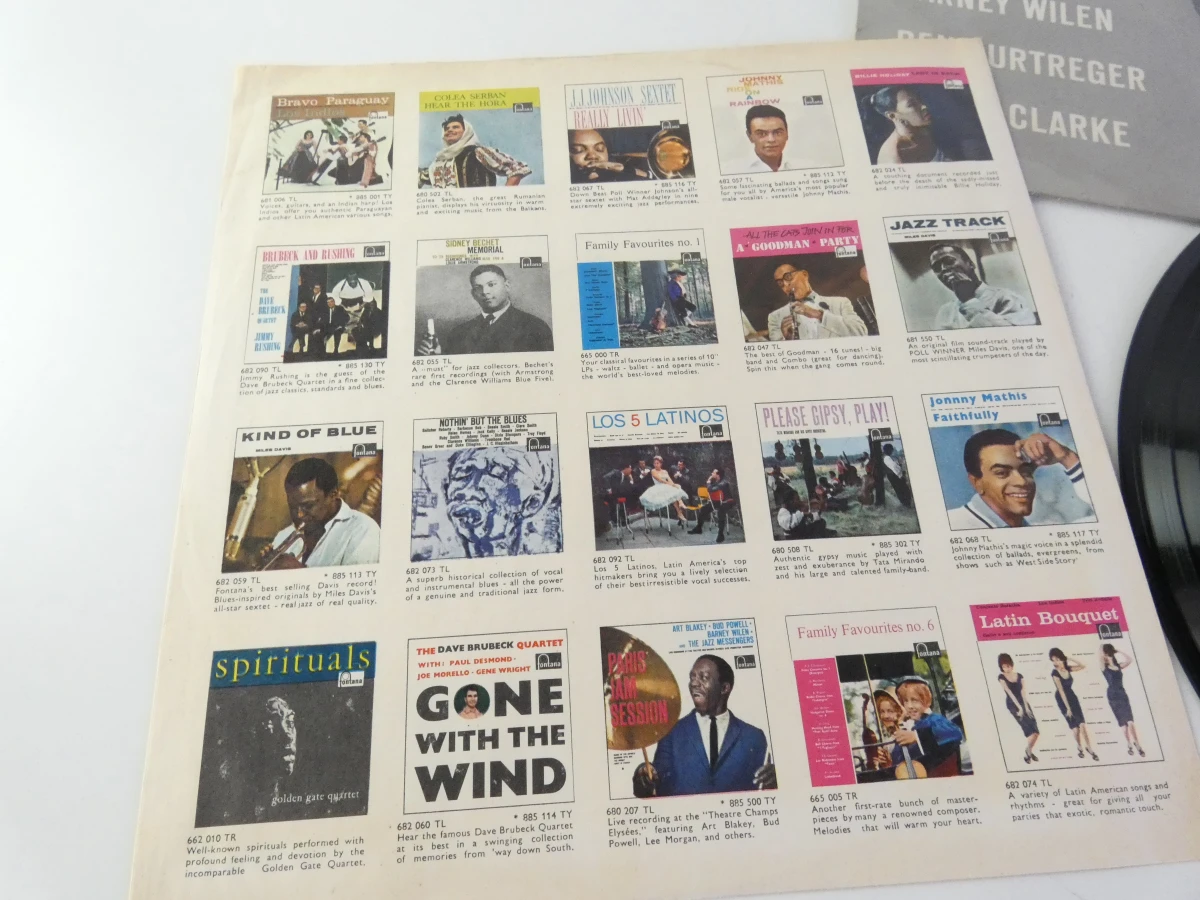 Miles Davis LP Ascenseur pour l'échafaud vinylplaat - foto 3