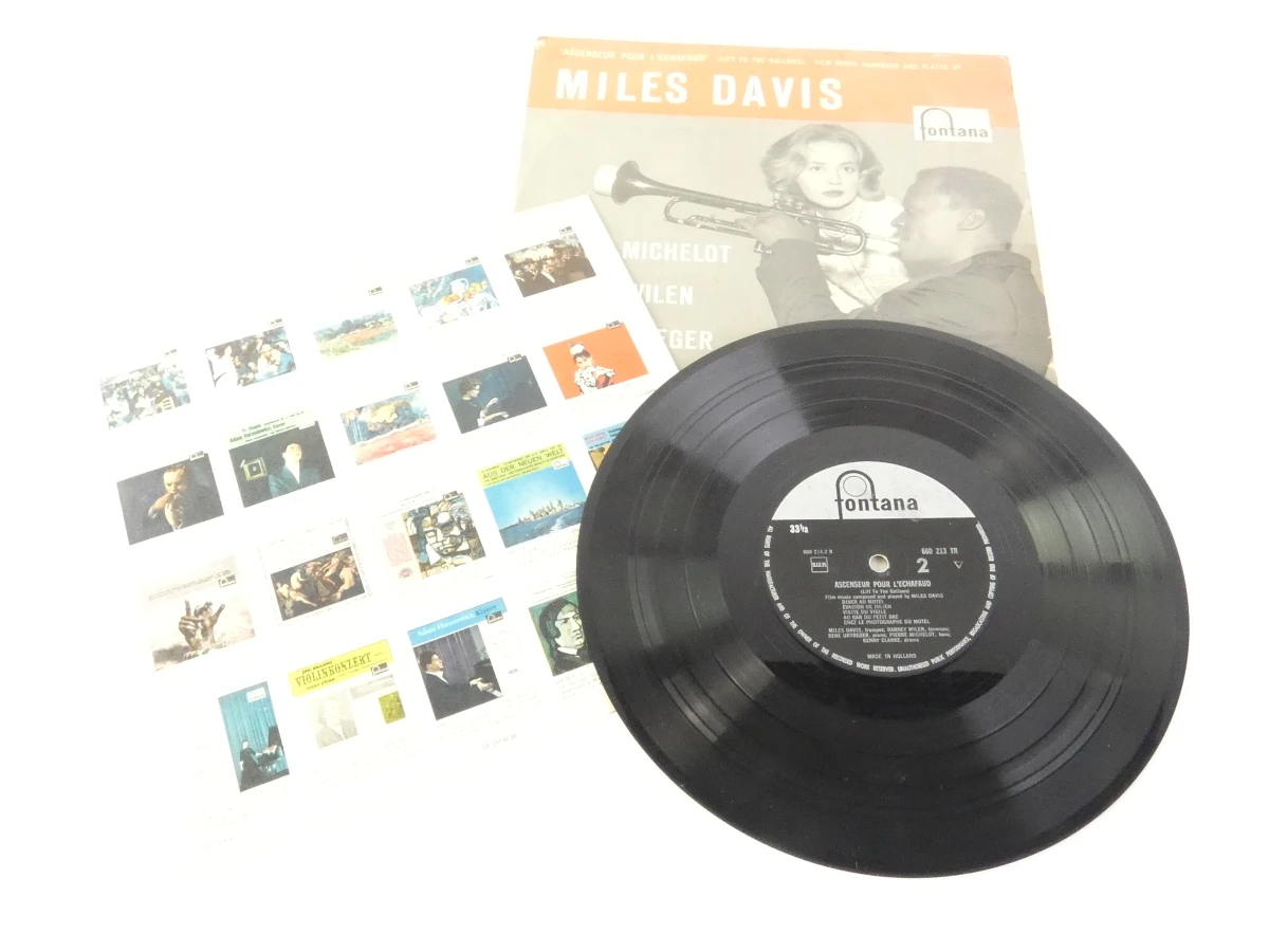 Miles Davis LP Ascenseur pour l'échafaud vinylplaat - foto 5