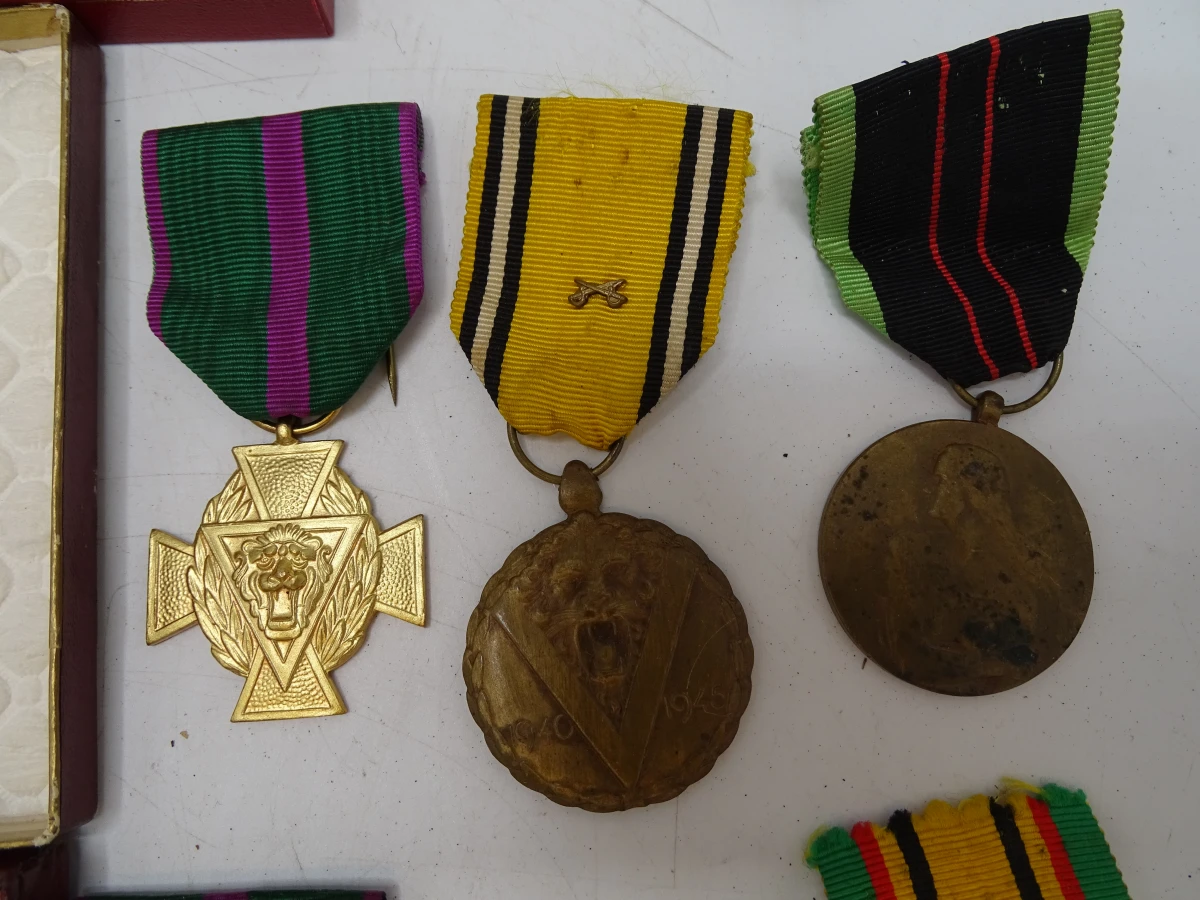 Verzameling militaire medailles en insignes - foto 6