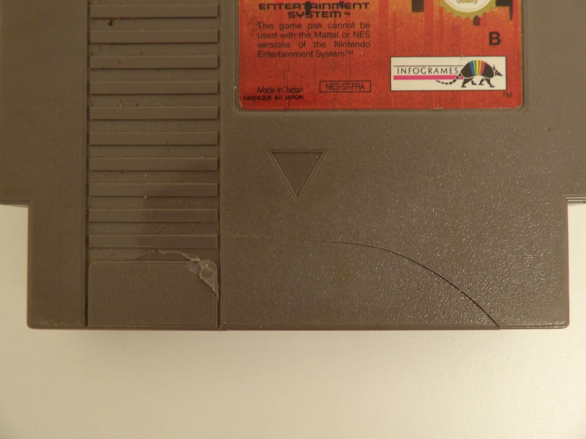 Street Gangs - Nintendo Entertainment System - foto 3