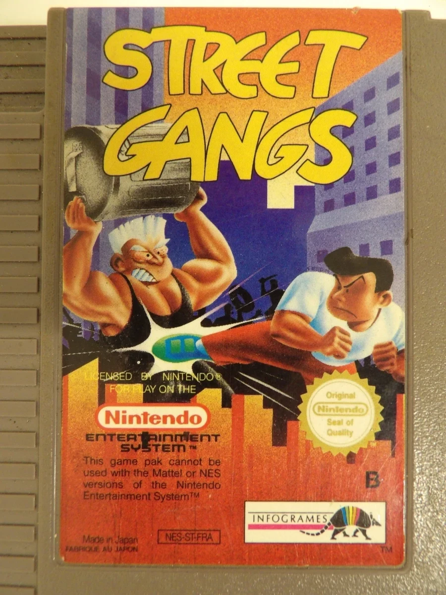 Street Gangs - Nintendo Entertainment System - foto 2