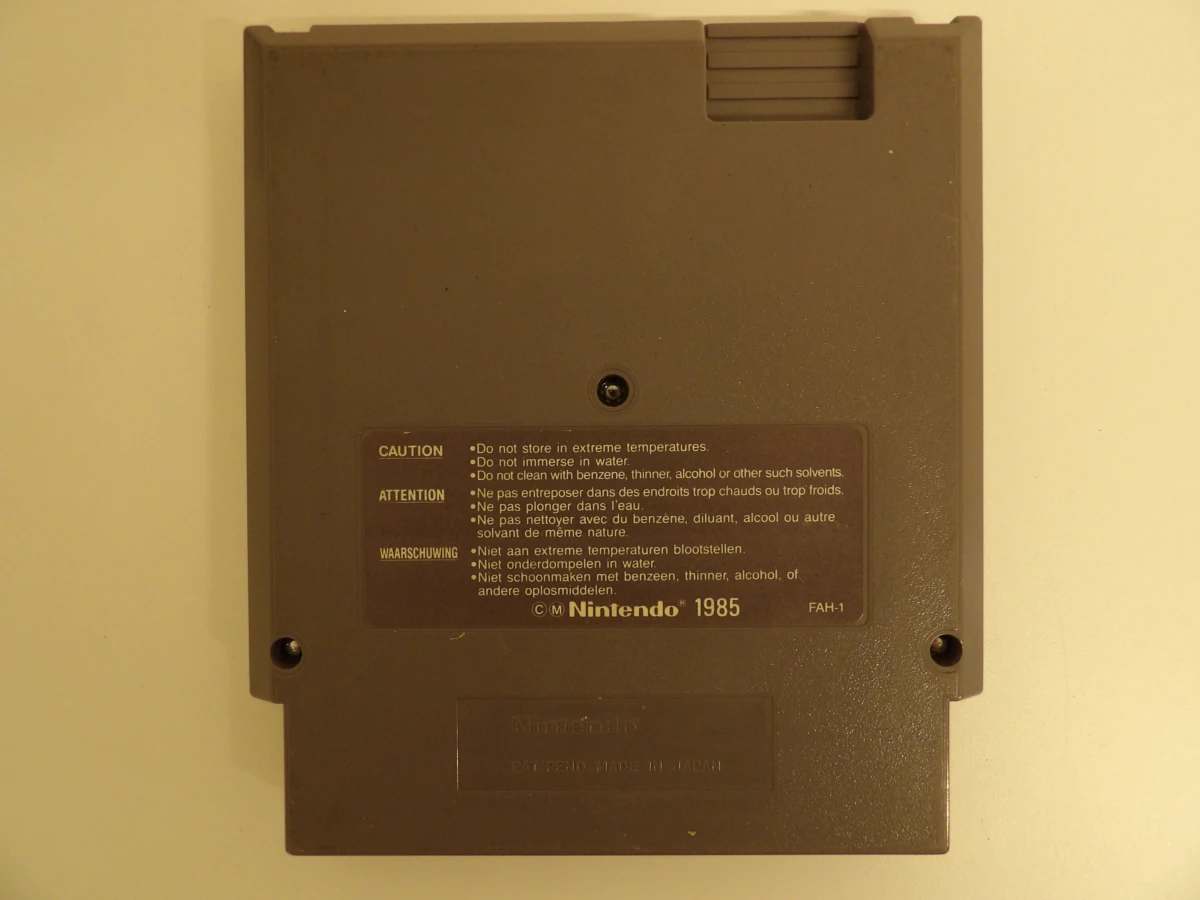 Street Gangs - Nintendo Entertainment System - foto 4