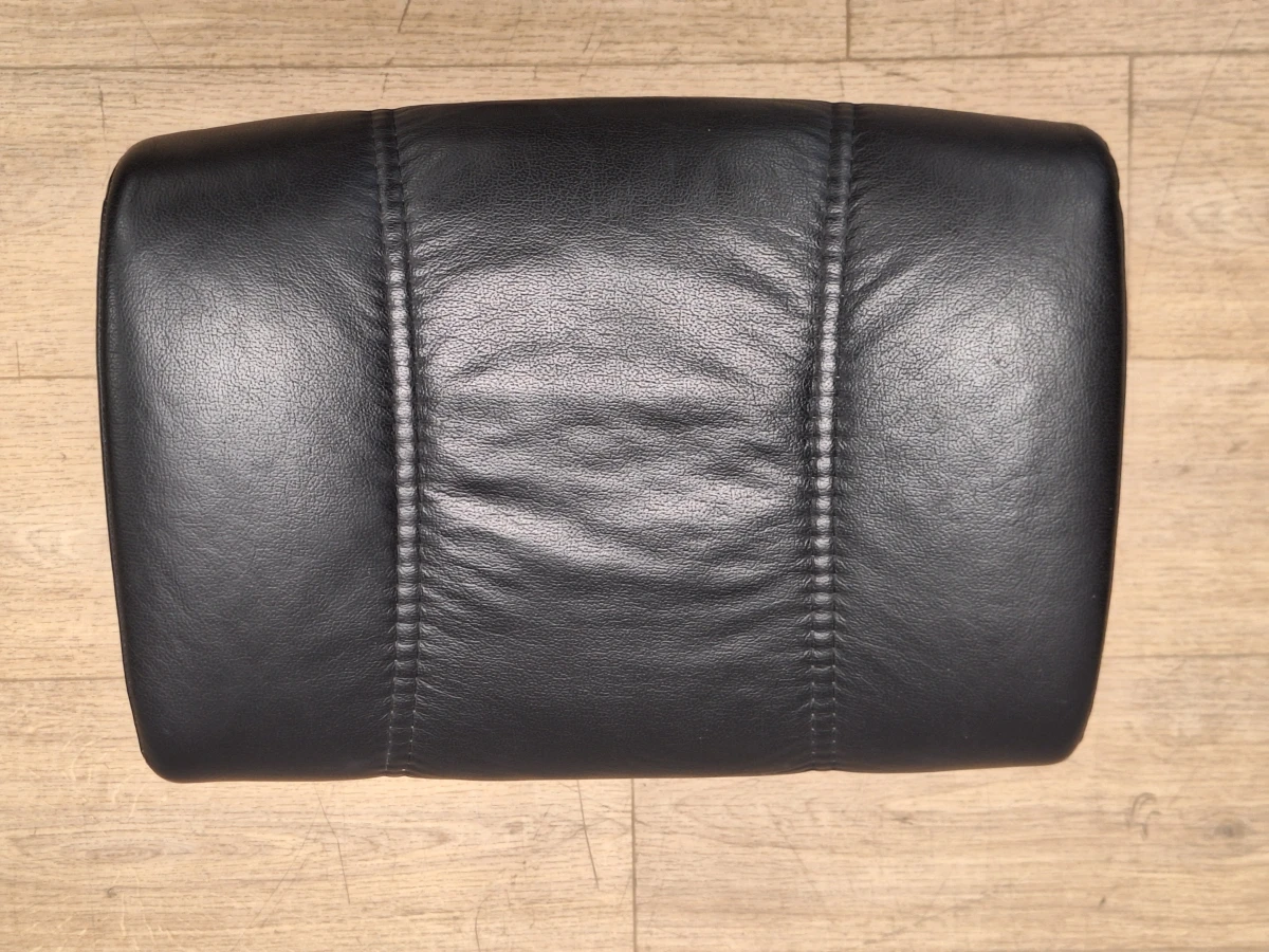 Stressless relaxzetel in zwart leder met bijpassend voetbankje - foto 19