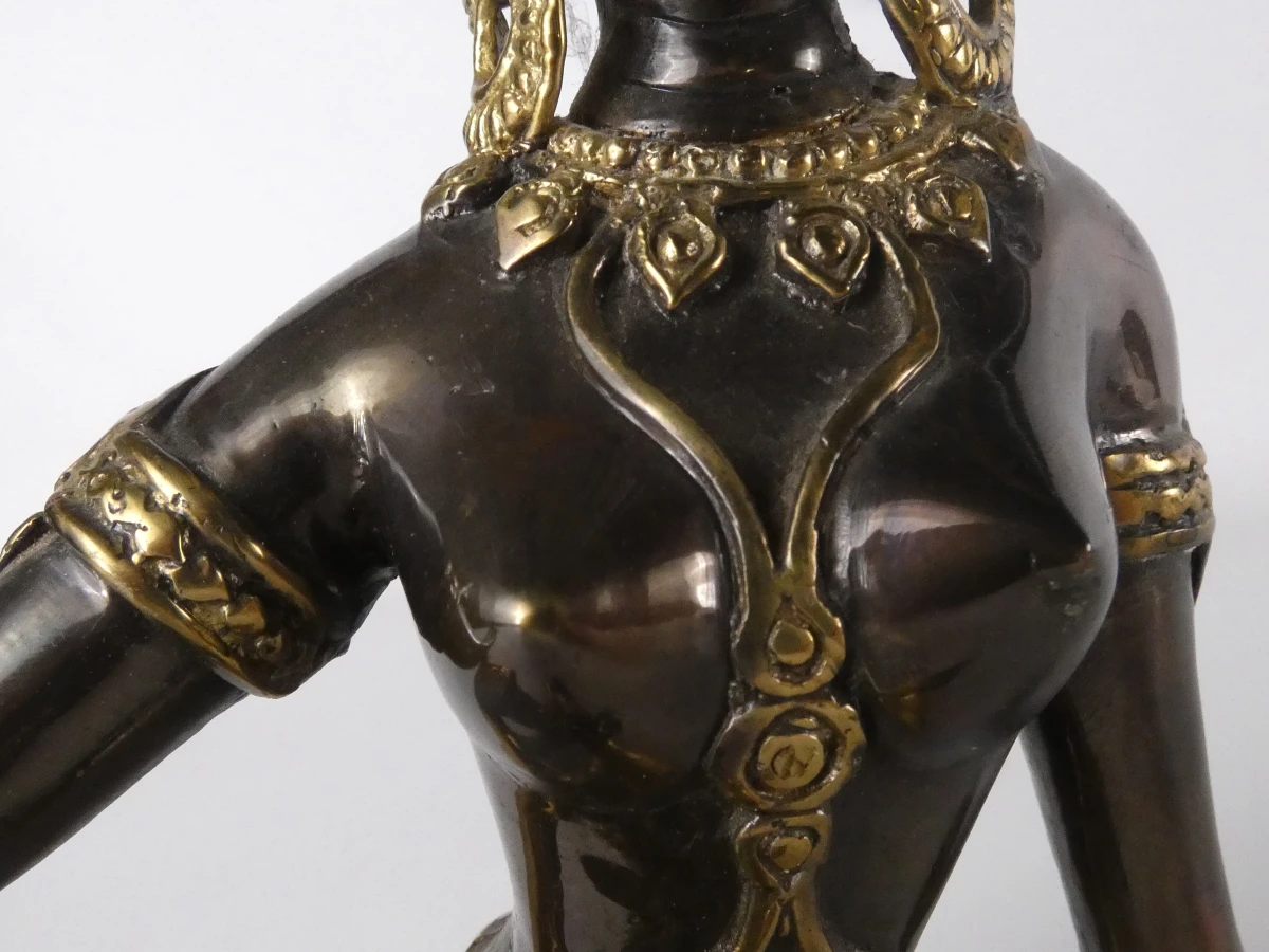 Thaise bronzen danseres - Thailand - foto 4