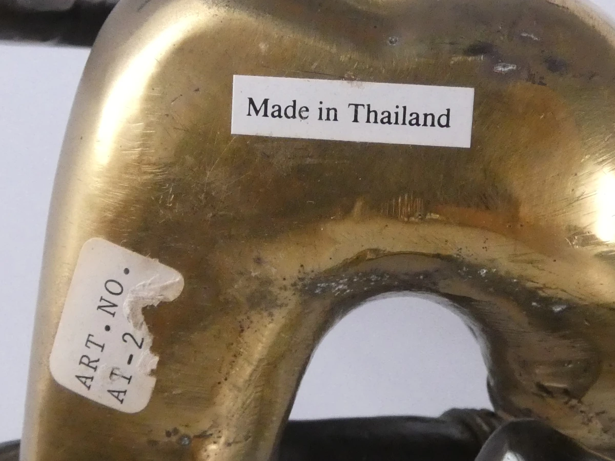 Thaise bronzen danseres - Thailand - foto 7