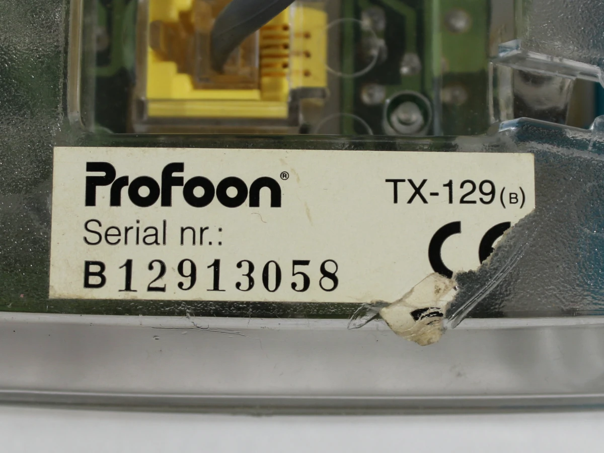 Profoon TX-129 [1991] - foto 6
