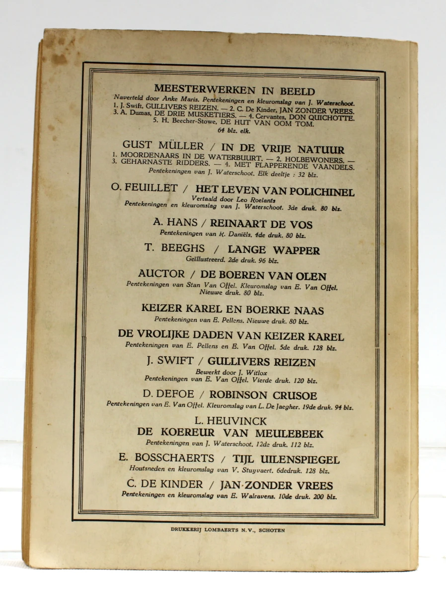 De Avonturen van Pinokkio [1954] - foto 2