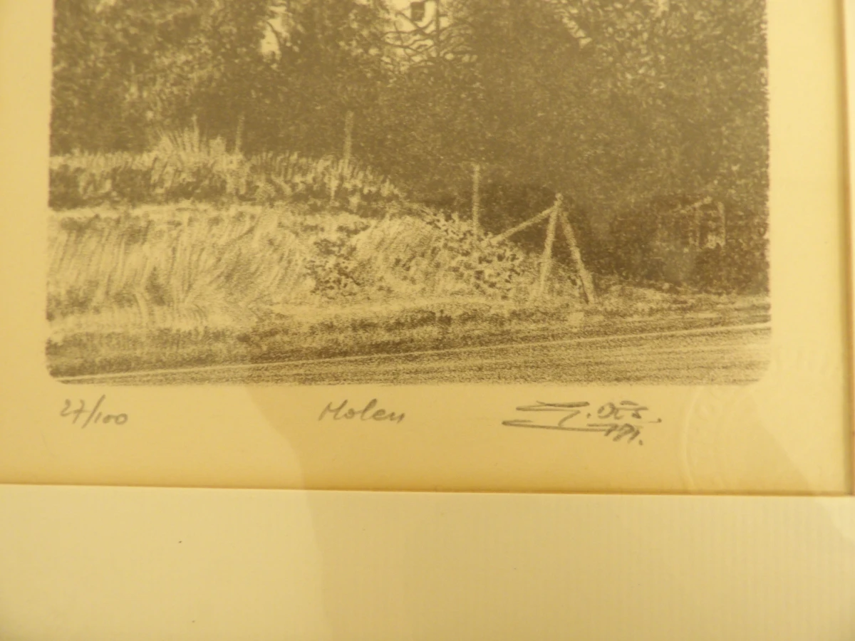 2 lithografieën van Guy Desarzens - foto 3