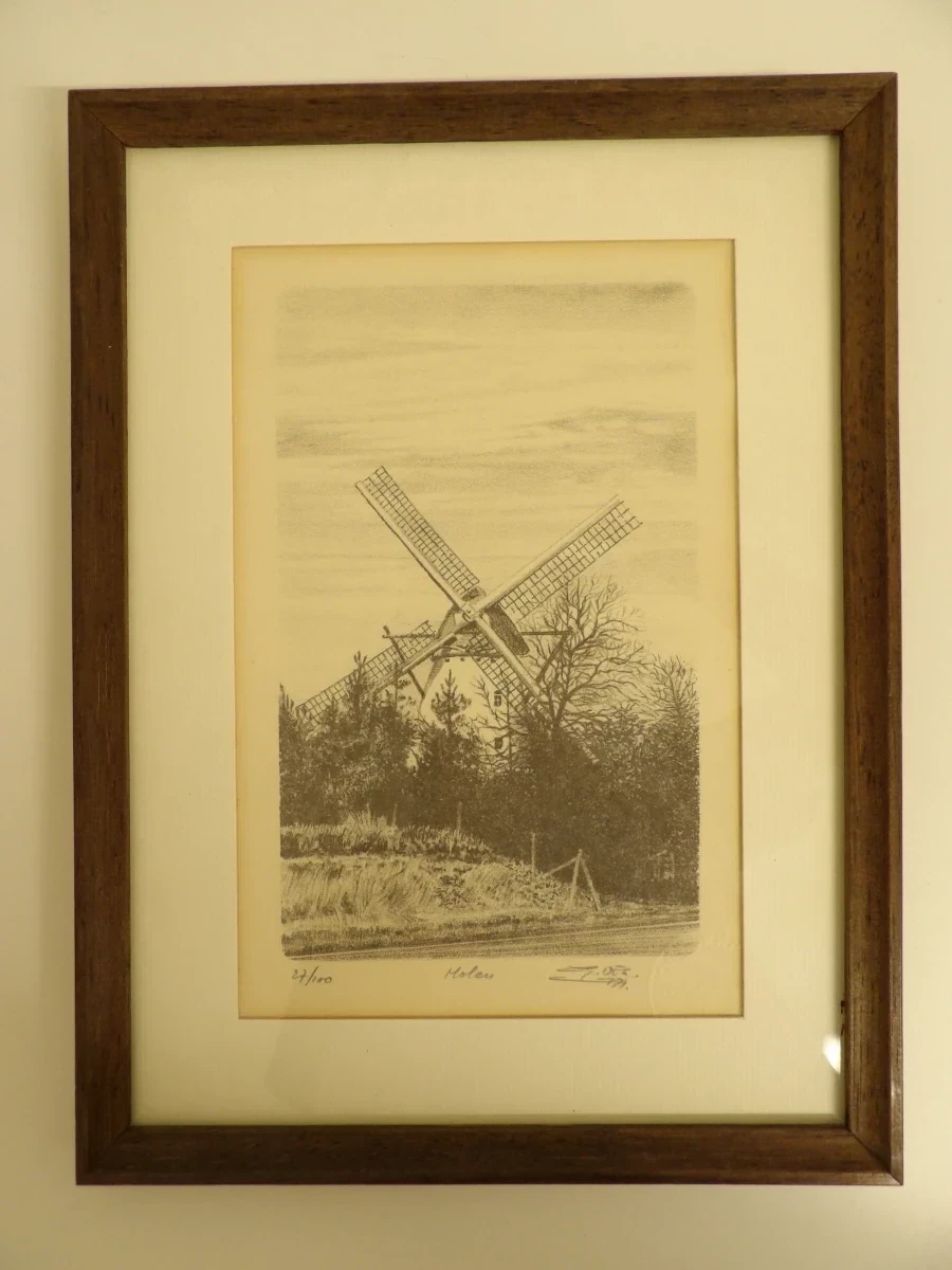 2 lithografieën van Guy Desarzens - foto 2