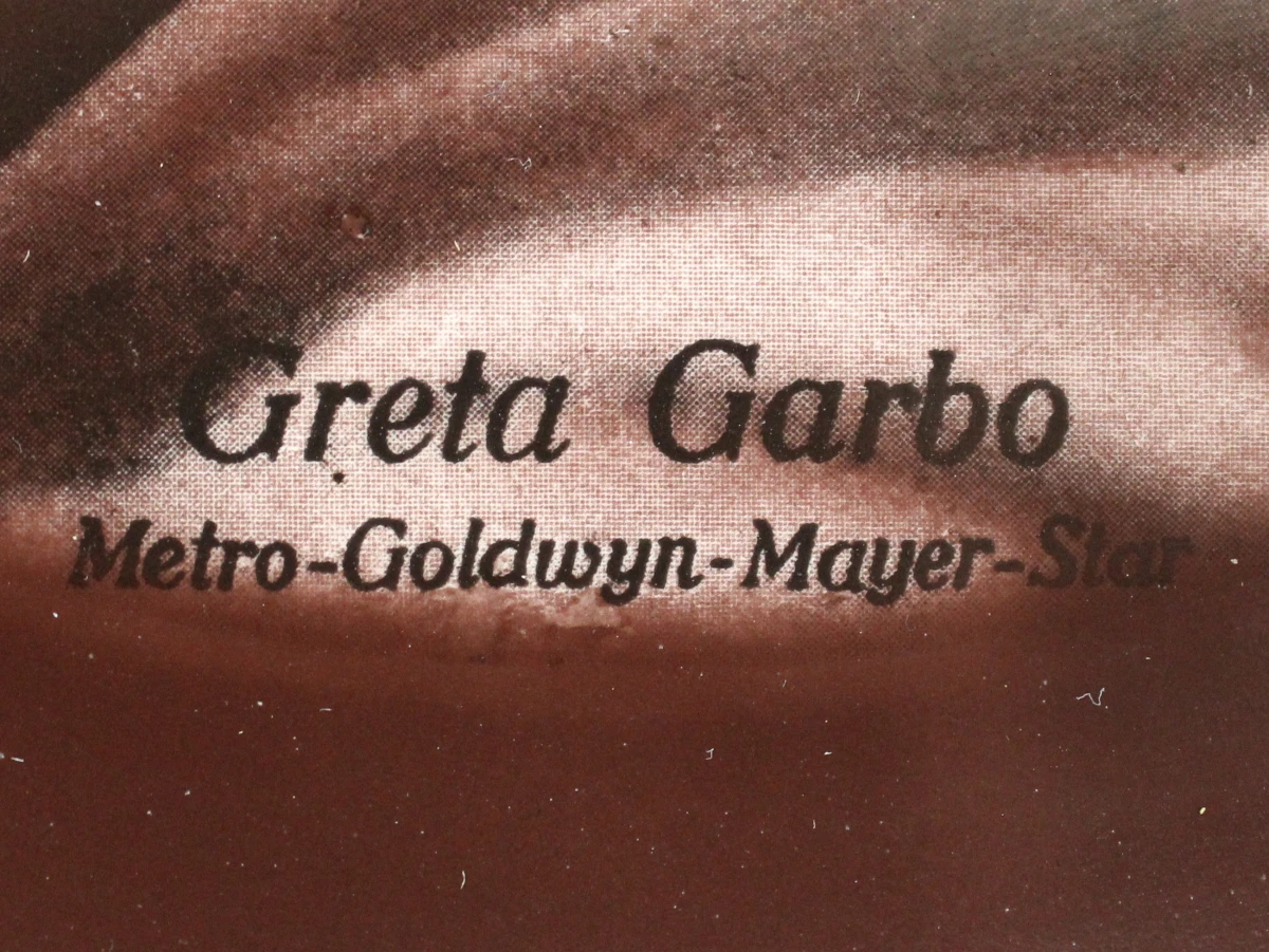 Vintage Wandbord | Greta Garbo [1930-1940] - foto 3