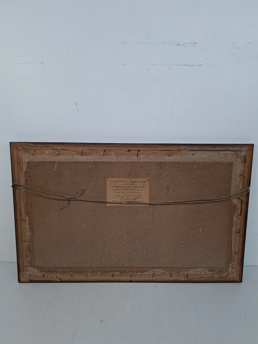 J. Labrador – Originele Kleurenets & Aquatint "Coucher de Soleil" – Handgesigneerd & Epreuve d'Artiste - foto 5