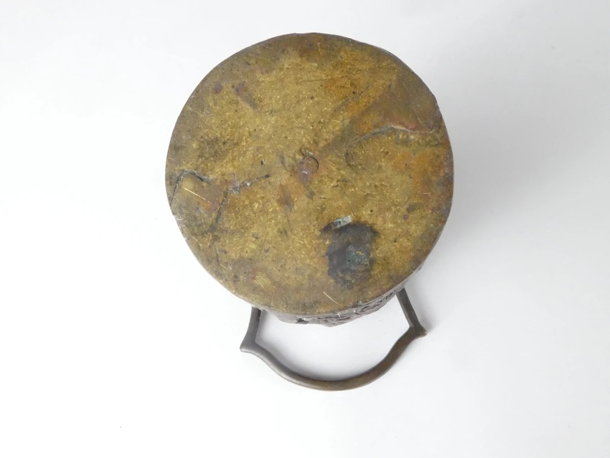 Decoratieve bronzen wijwateremmer (situla) - foto 7