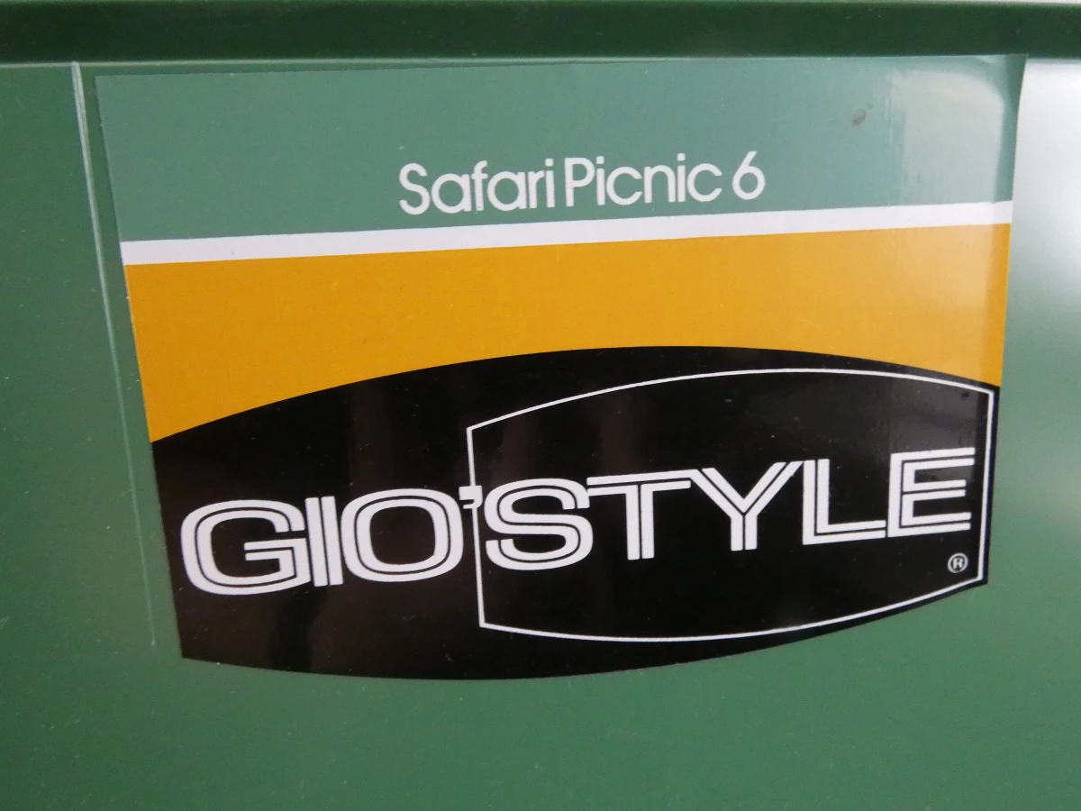Vintage Giò'Style Safari Picnic 6 picknickset - foto 4