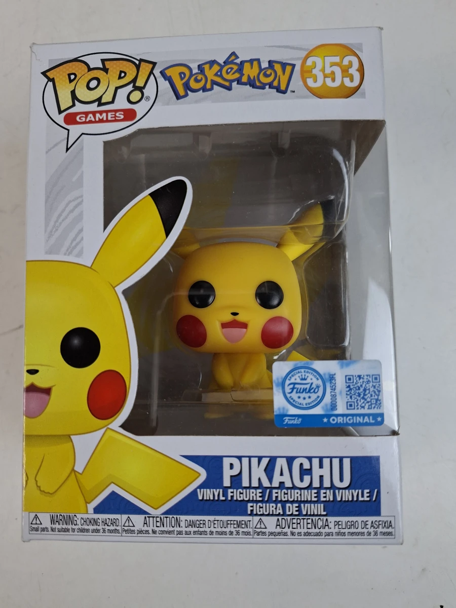 Grote Pokémon Verzameling Lot – TCG Kaarten, Tins, Funko Pop Pikachu, Knuffels & Merchandise! - foto 3