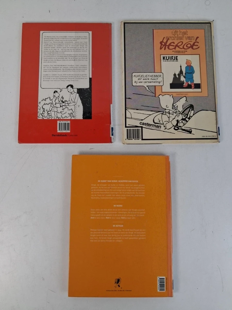 Drie bijzondere uitgaves in het teken van Hergé (ex-libris) - foto 2