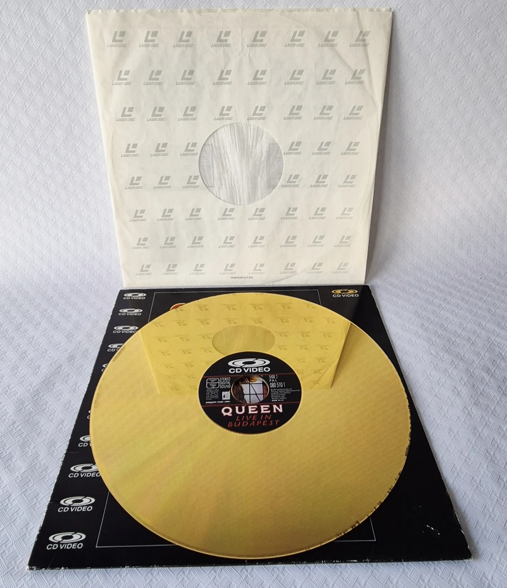 3 x 12-inch CD Video-platen (CDV) - foto 9