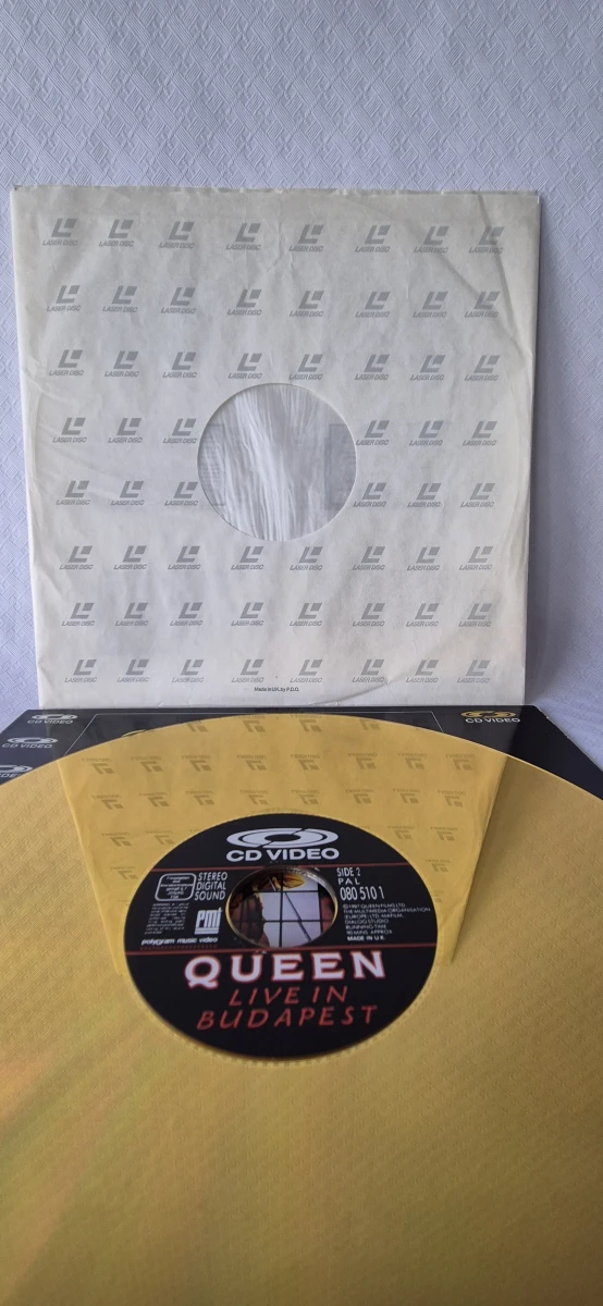 3 x 12-inch CD Video-platen (CDV) - foto 10