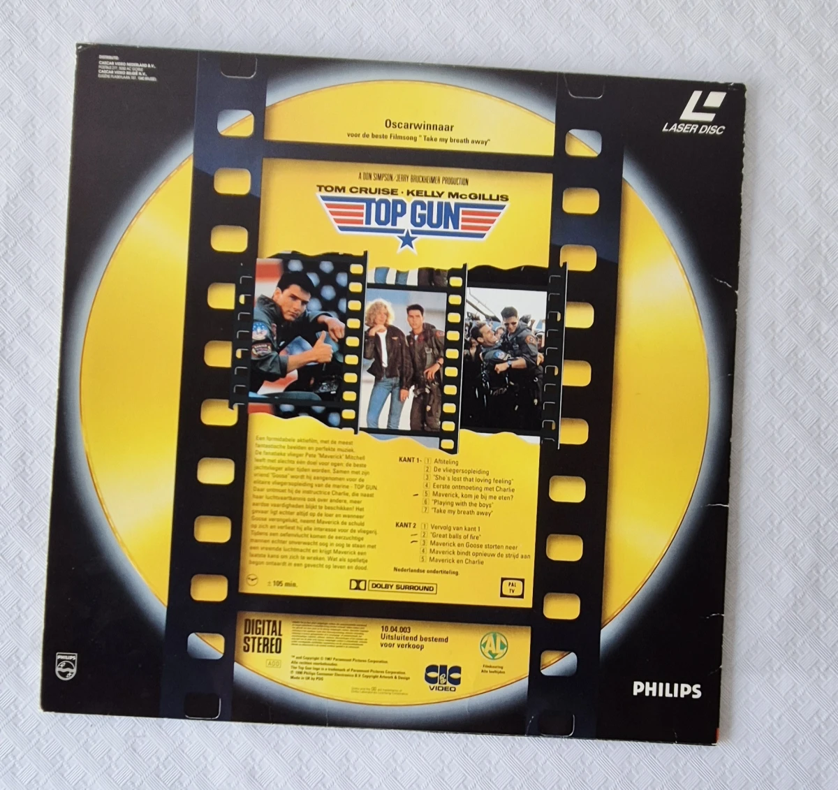 3 x 12-inch CD Video-platen (CDV) - foto 6