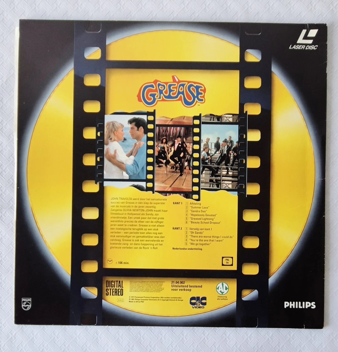 3 x 12-inch CD Video-platen (CDV) - foto 5