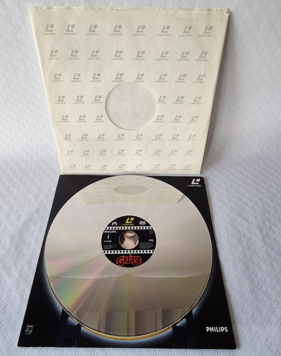 3 x 12-inch CD Video-platen (CDV) - foto 7