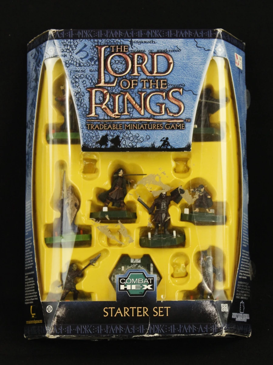 The Lord of the Rings & The Hobbit verzamelpakket – miniaturen starterset + Blu-ray boxsets - foto 2