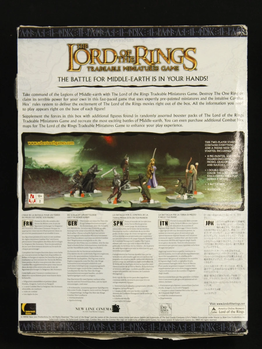 The Lord of the Rings & The Hobbit verzamelpakket – miniaturen starterset + Blu-ray boxsets - foto 3