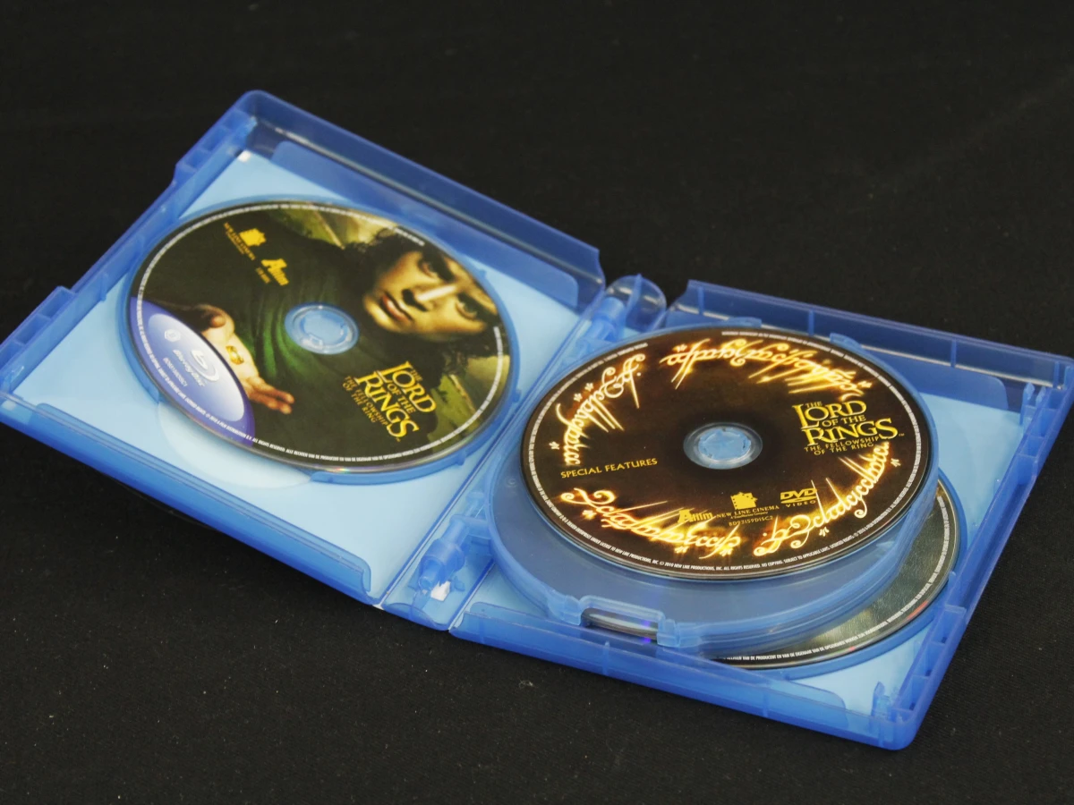 The Lord of the Rings & The Hobbit verzamelpakket – miniaturen starterset + Blu-ray boxsets - foto 5