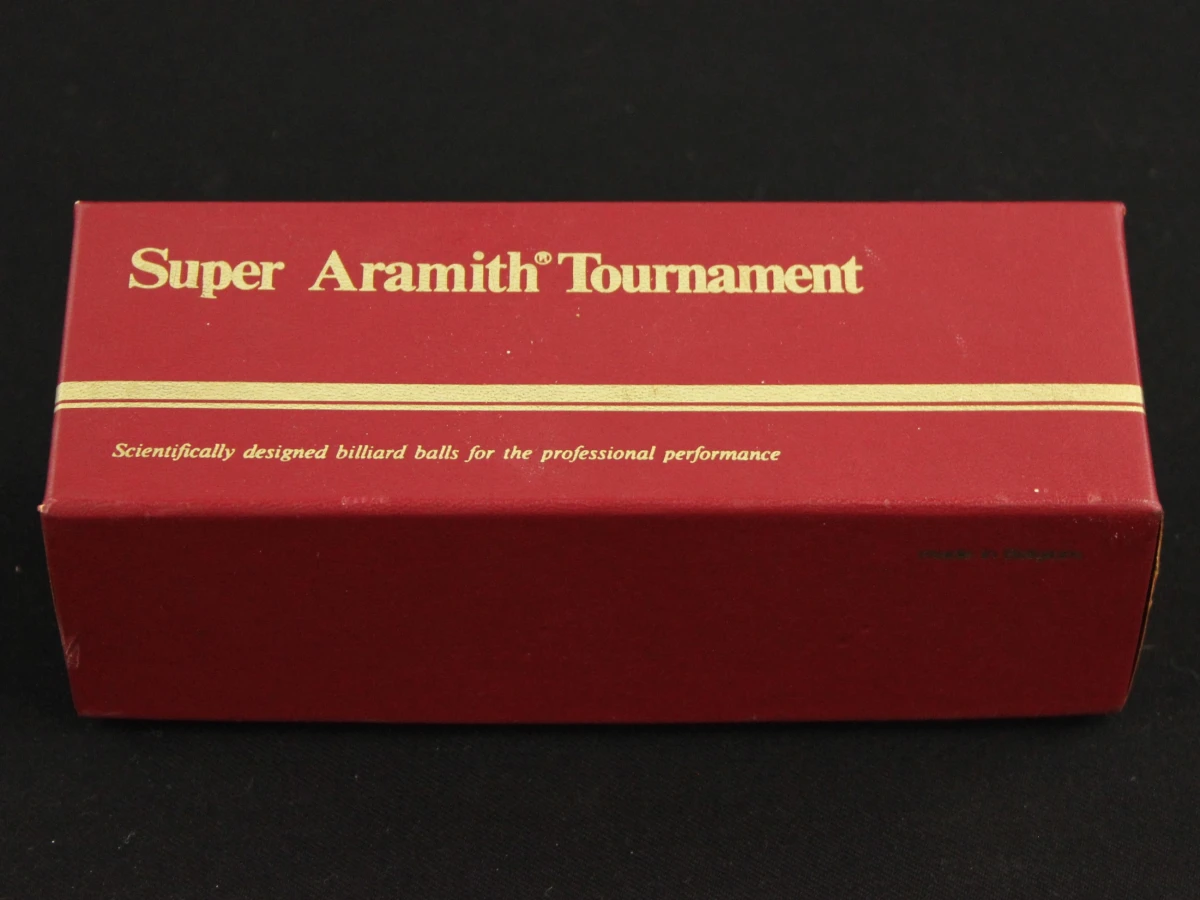 Super Aramith Tournament Carambole / Driebanden Ballenset (61,5 mm) - foto 2