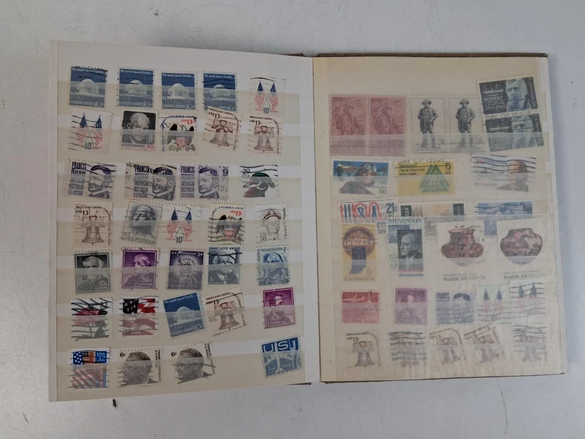 Zes boeken met postzegels - foto 22