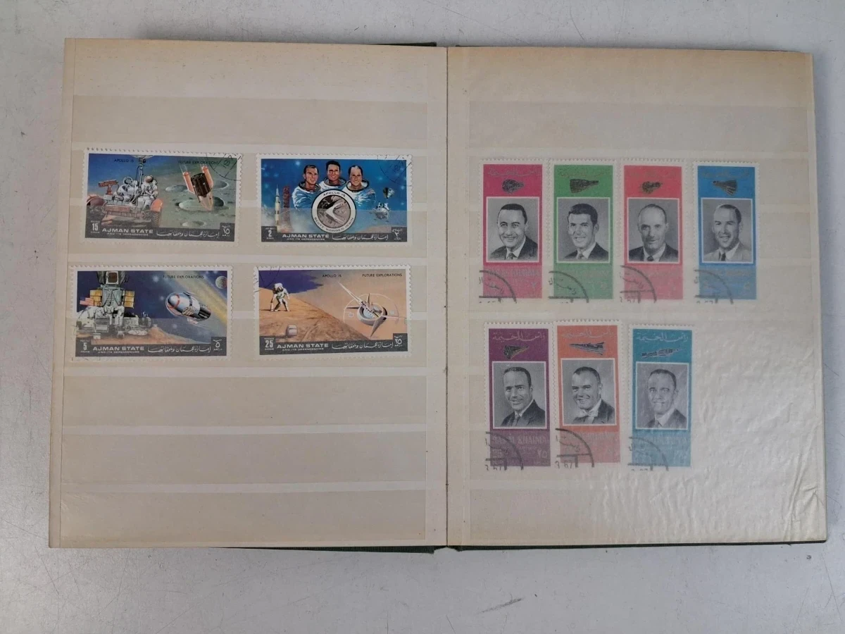 Zes boeken met postzegels - foto 30