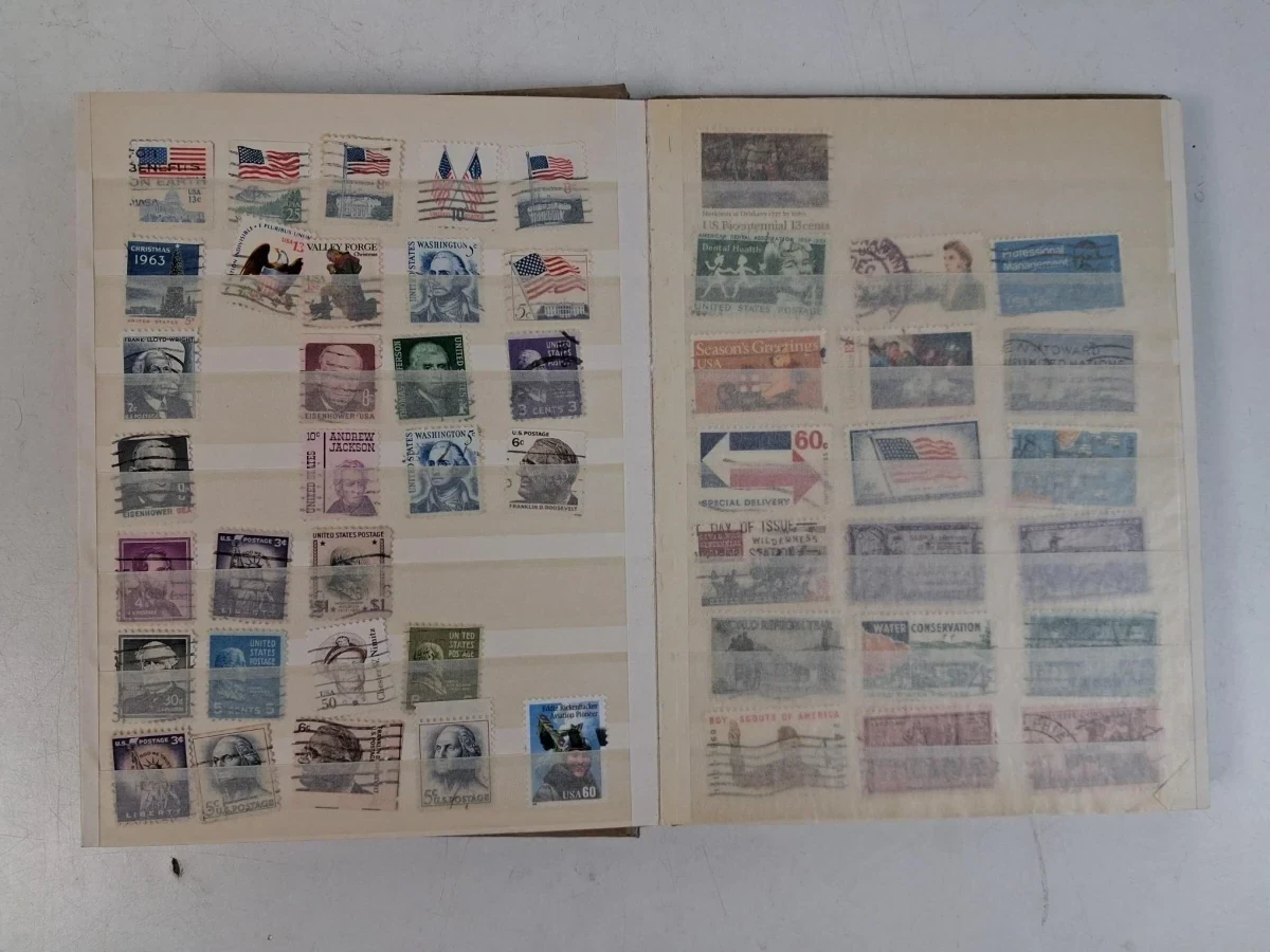Zes boeken met postzegels - foto 18