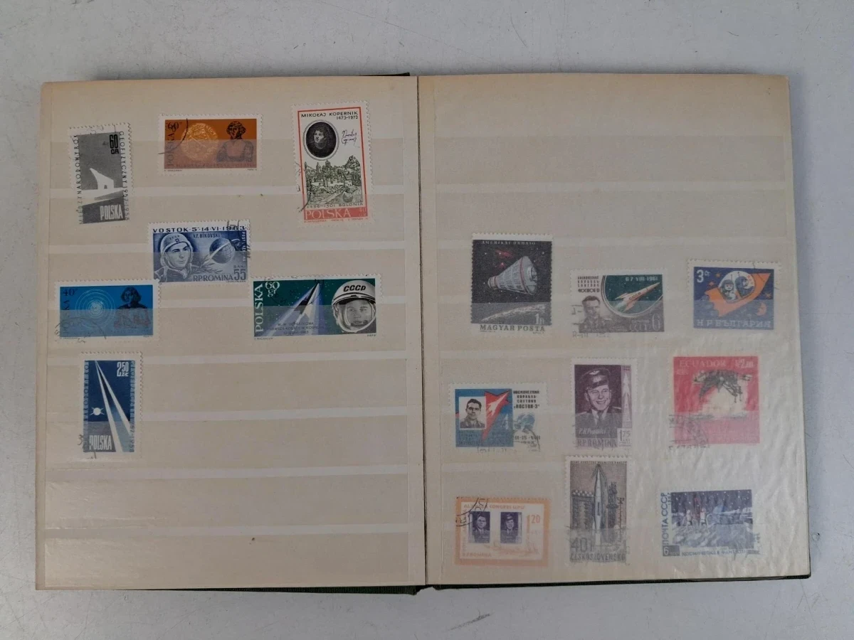 Zes boeken met postzegels - foto 13