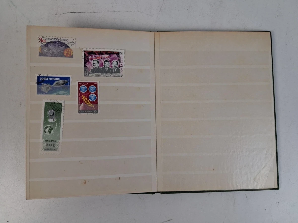 Zes boeken met postzegels - foto 15