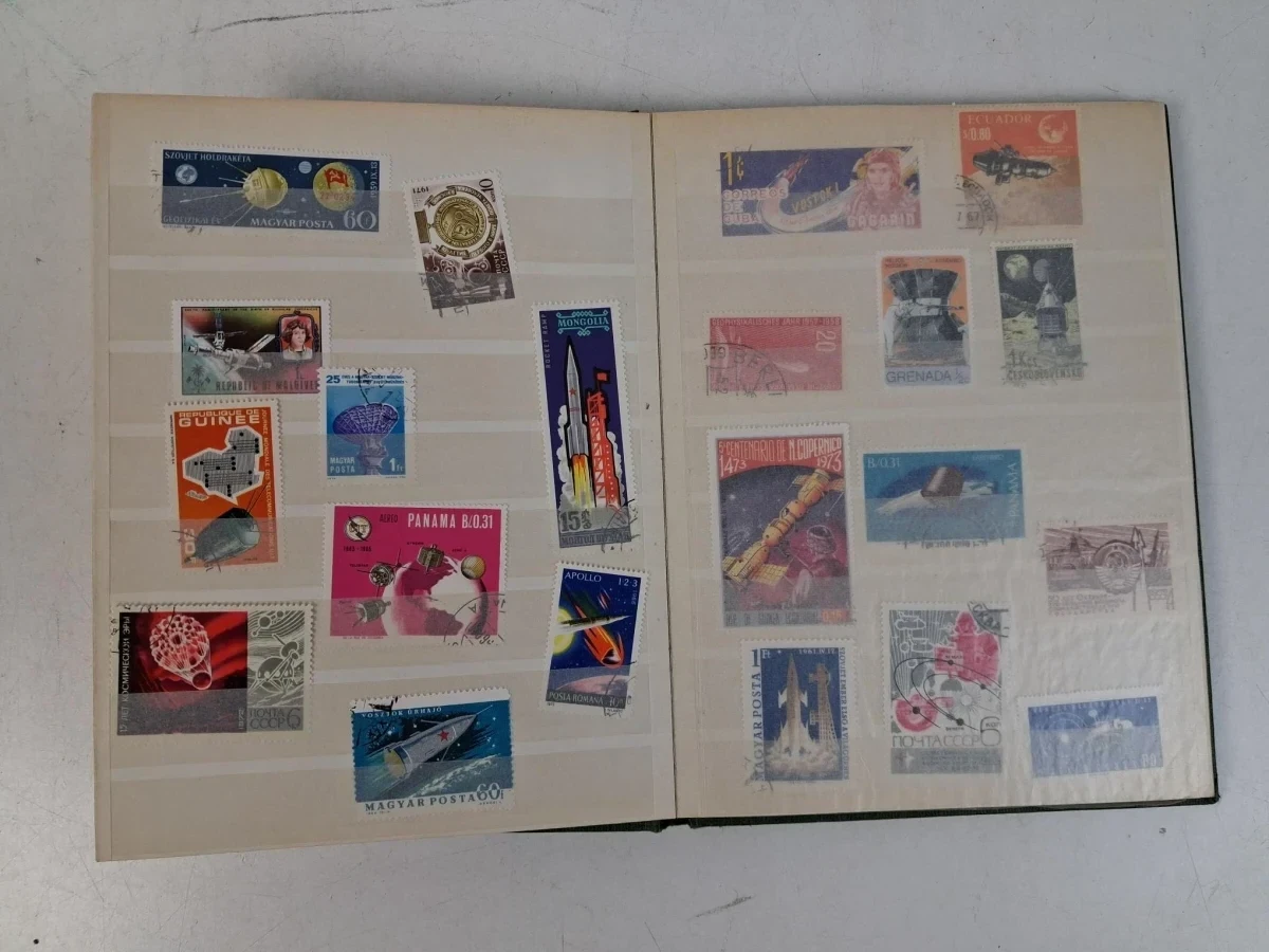 Zes boeken met postzegels - foto 14