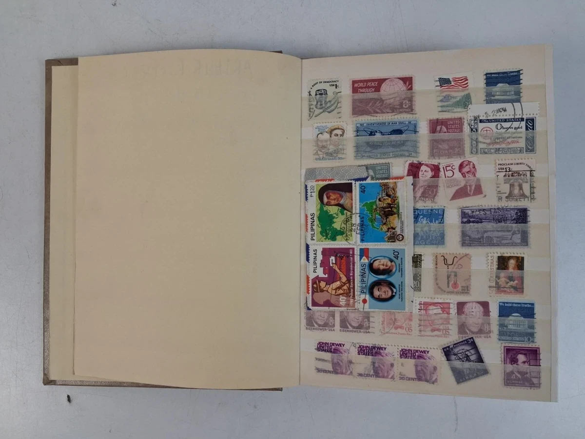 Zes boeken met postzegels - foto 17