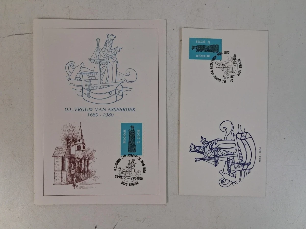 Lot thematische postzegels - foto 4