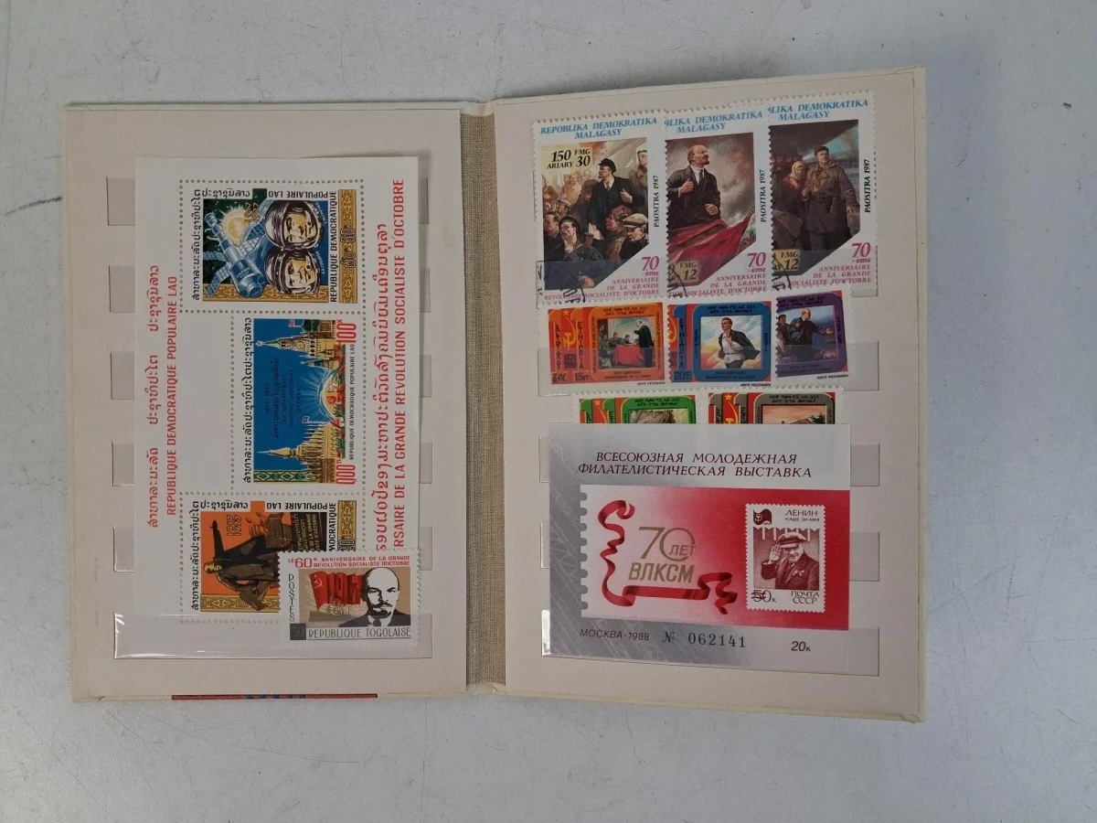 Lot thematische postzegels - foto 5