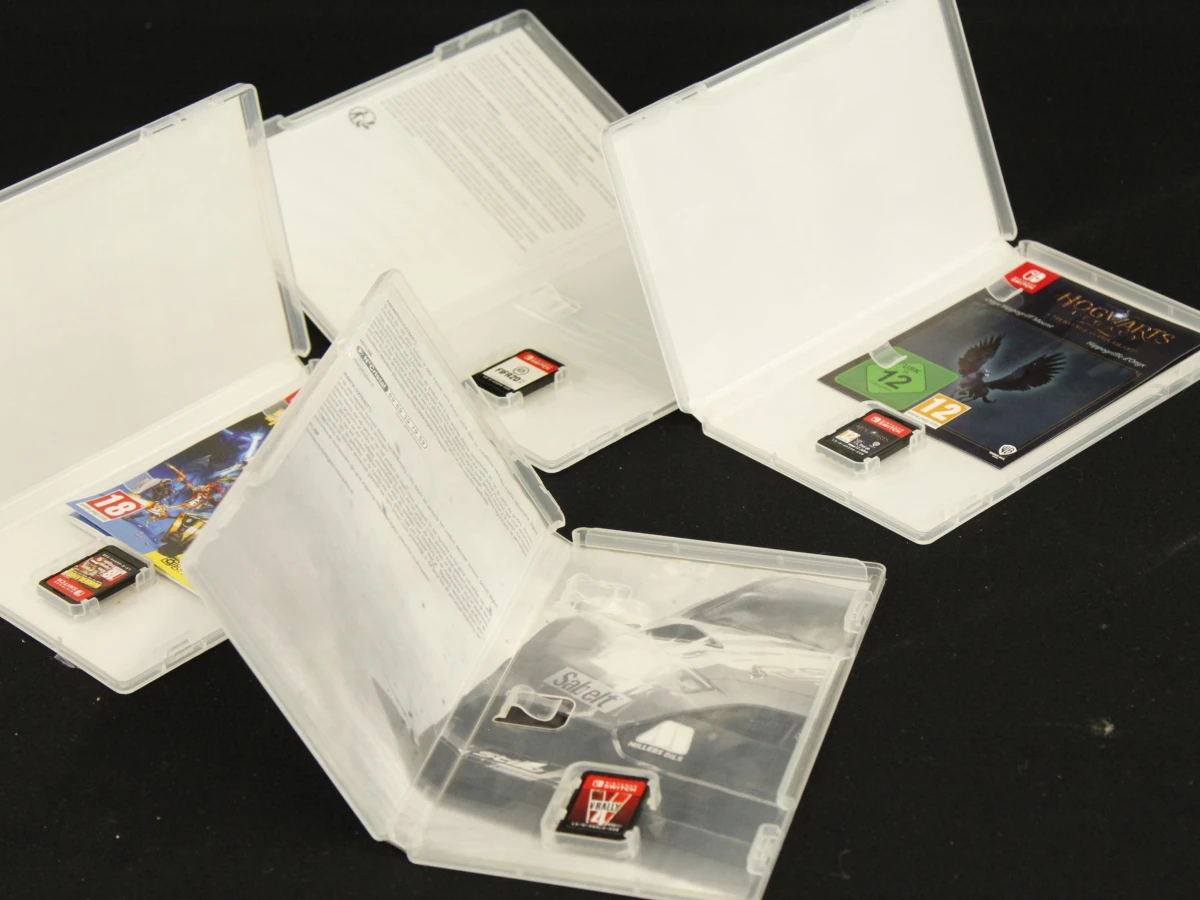 set van 4 Nintendo Switch games - foto 2