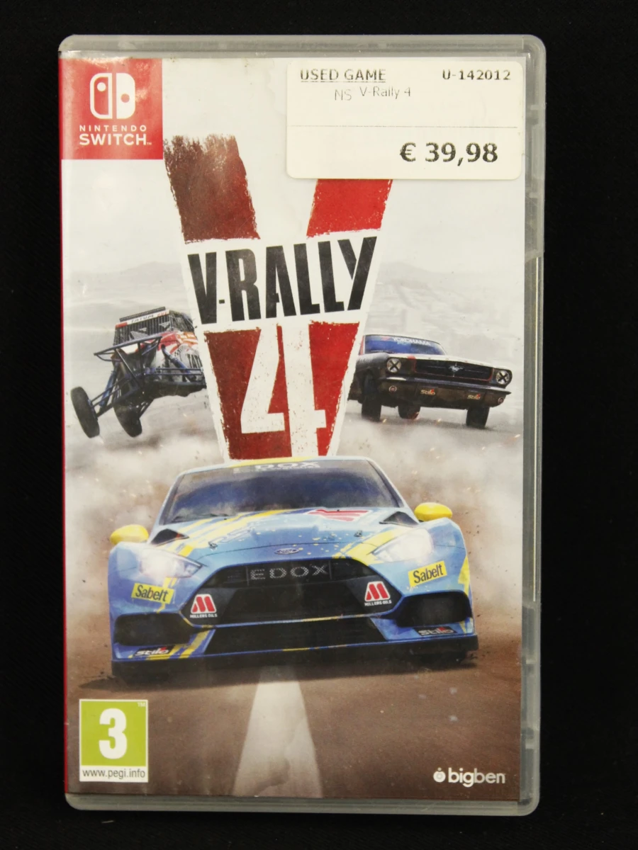 set van 4 Nintendo Switch games - foto 6