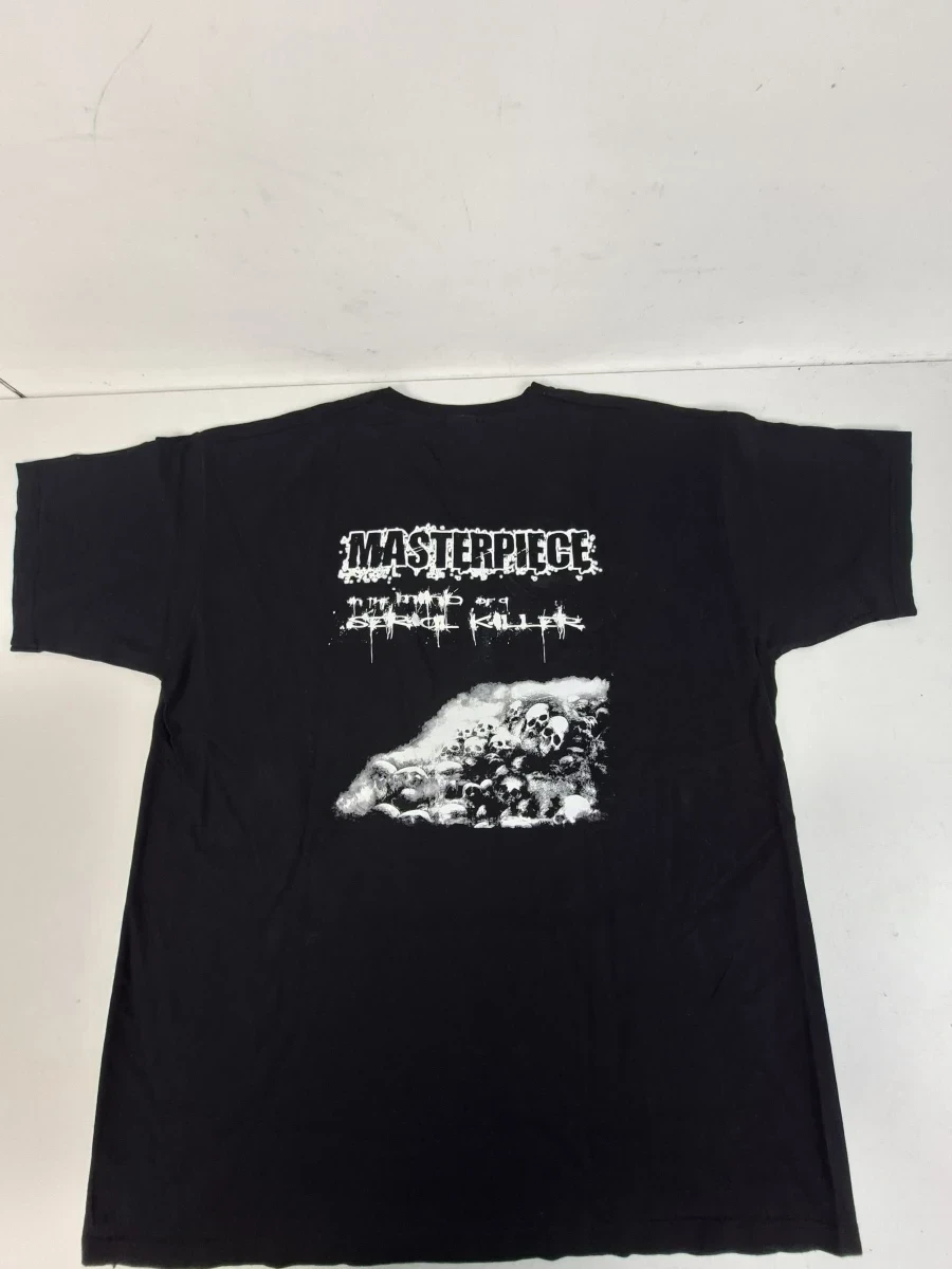Zeldzaam Poseydon "Masterpiece" Metal Band T-Shirt – Maat XL (Fruit of the Loom) - foto 2