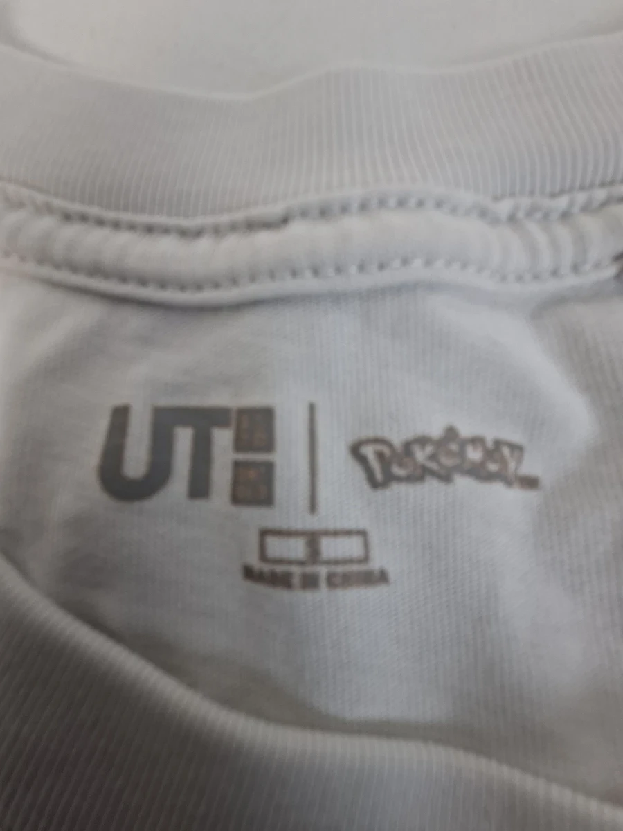 Origineel Pokémon Uniqlo UT Omanyte Card T-Shirt – Maat S - foto 2